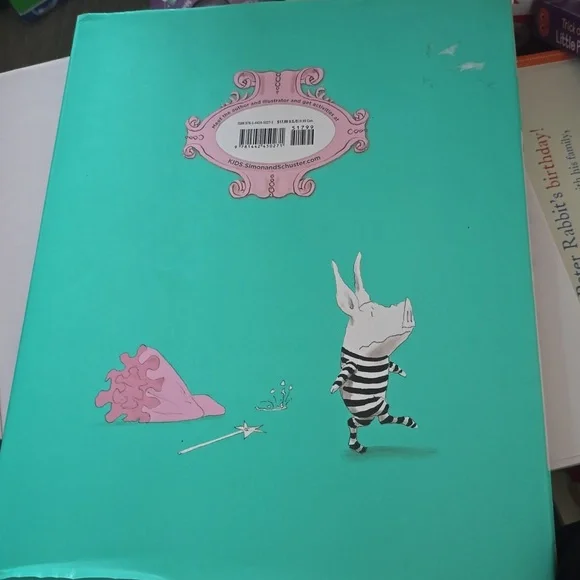 Olivia and the Fairy Princesses Book By Ian Falconer - Picture 2 of 5